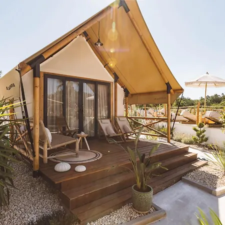Campeggio Glamping Olive And Sea