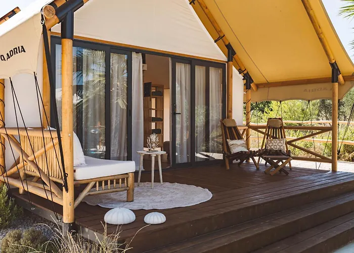 Kemp Glamping Olive And Sea *