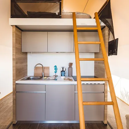 Campeggio Glamping Olive And Sea *