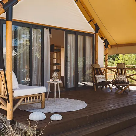 营地 Glamping Olive And Sea *