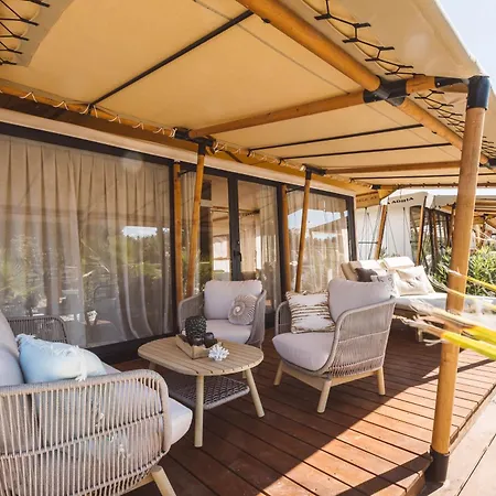 Glamping Olive And Sea 营地