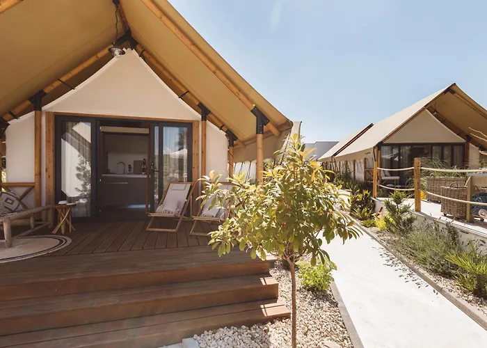Glamping Olive And Sea Camping *