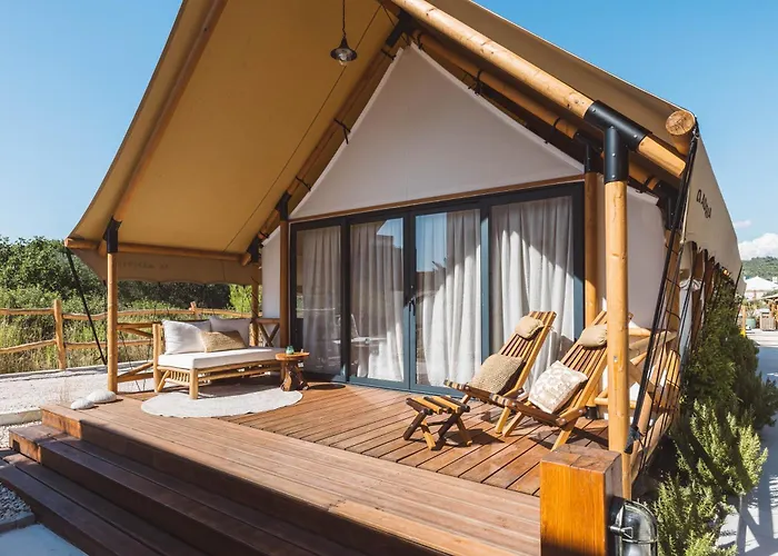 Camping Glamping Olive And Sea Bibinje