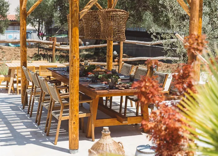 Glamping Olive And Sea Camping *