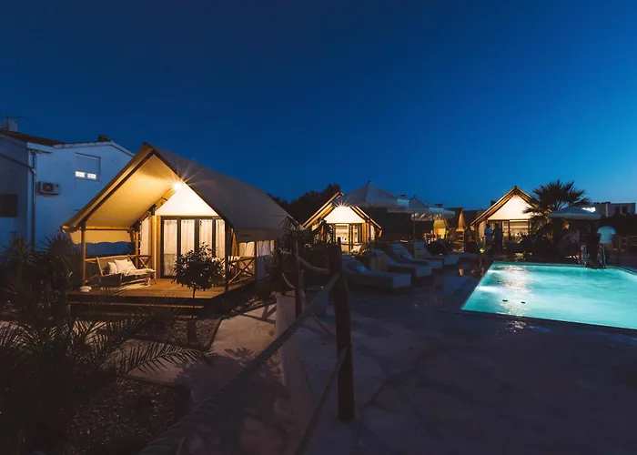 Camping Glamping Olive And Sea Bibinje