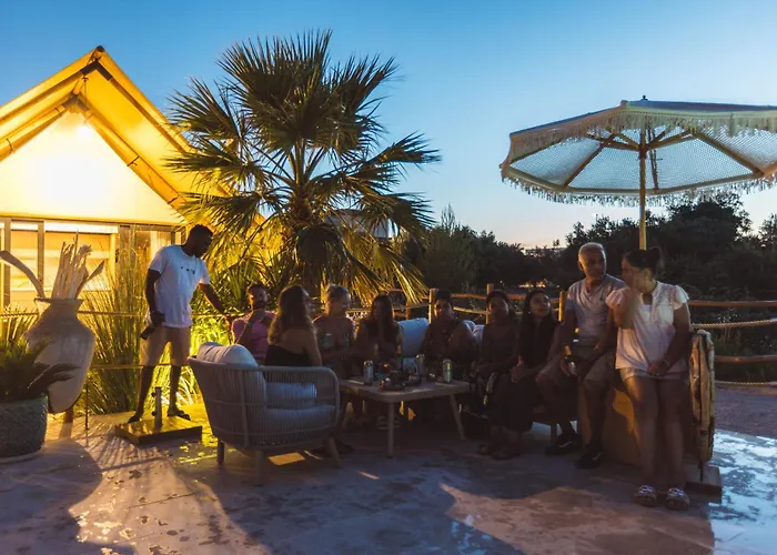 Camping Glamping Olive And Sea *
