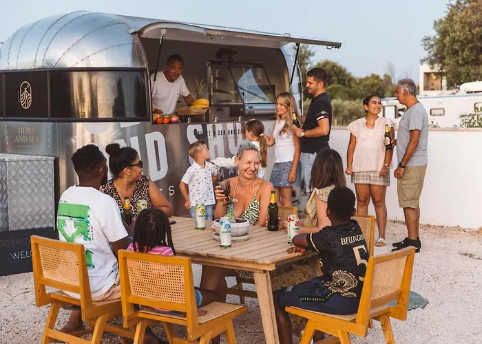 Camping Glamping Olive And Sea *