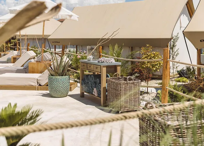 Glamping Olive And Sea Camping