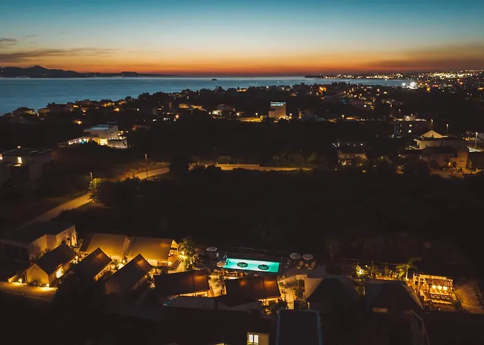 Camping Glamping Olive And Sea Bibinje
